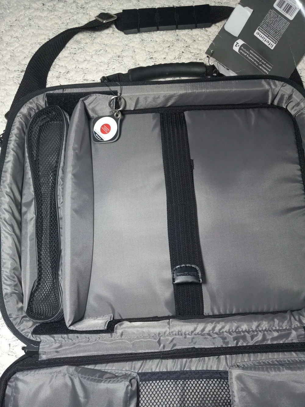 Targus Clamshell Black Laptop 15